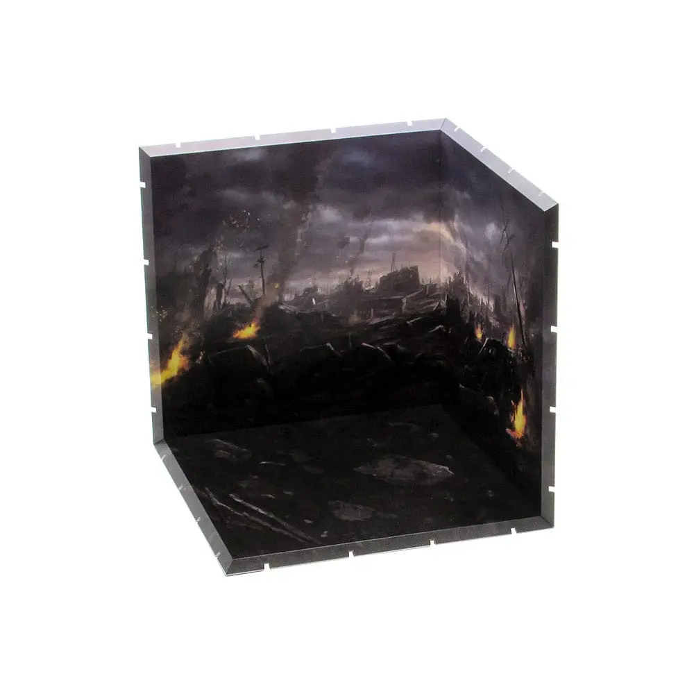 Dioramansion 200 Zubehör-Set für Nendoroid und Figma ActionFigurn Burnt Field Produktfoto