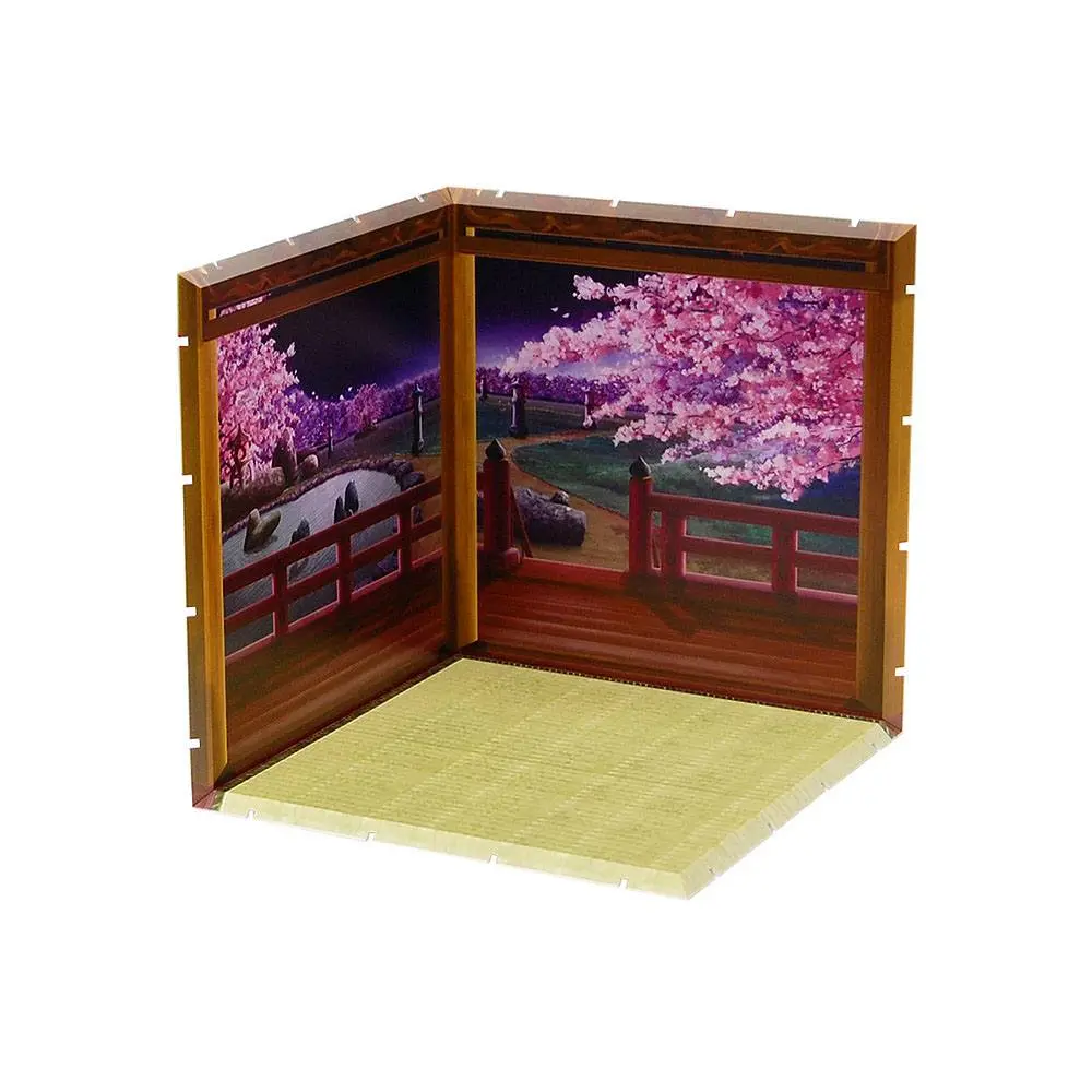 Dioramansion 200 Zubehör-Set für Nendoroid und Figma Actionfiguren Cherry Blossoms at Night Produktfoto