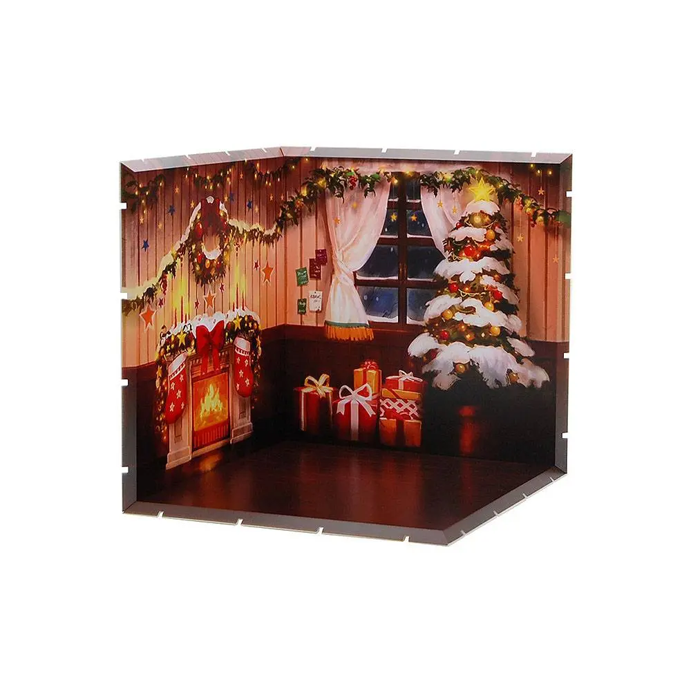 Dioramansion 200 Zubehör-Set für Nendoroid und Figma Actionfiguren Christmas Produktfoto
