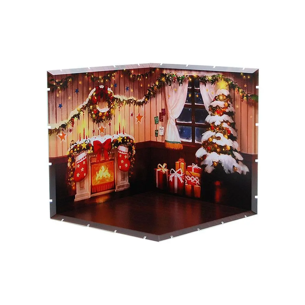 Dioramansion 200 Zubehör-Set für Nendoroid und Figma Actionfiguren Christmas Produktfoto