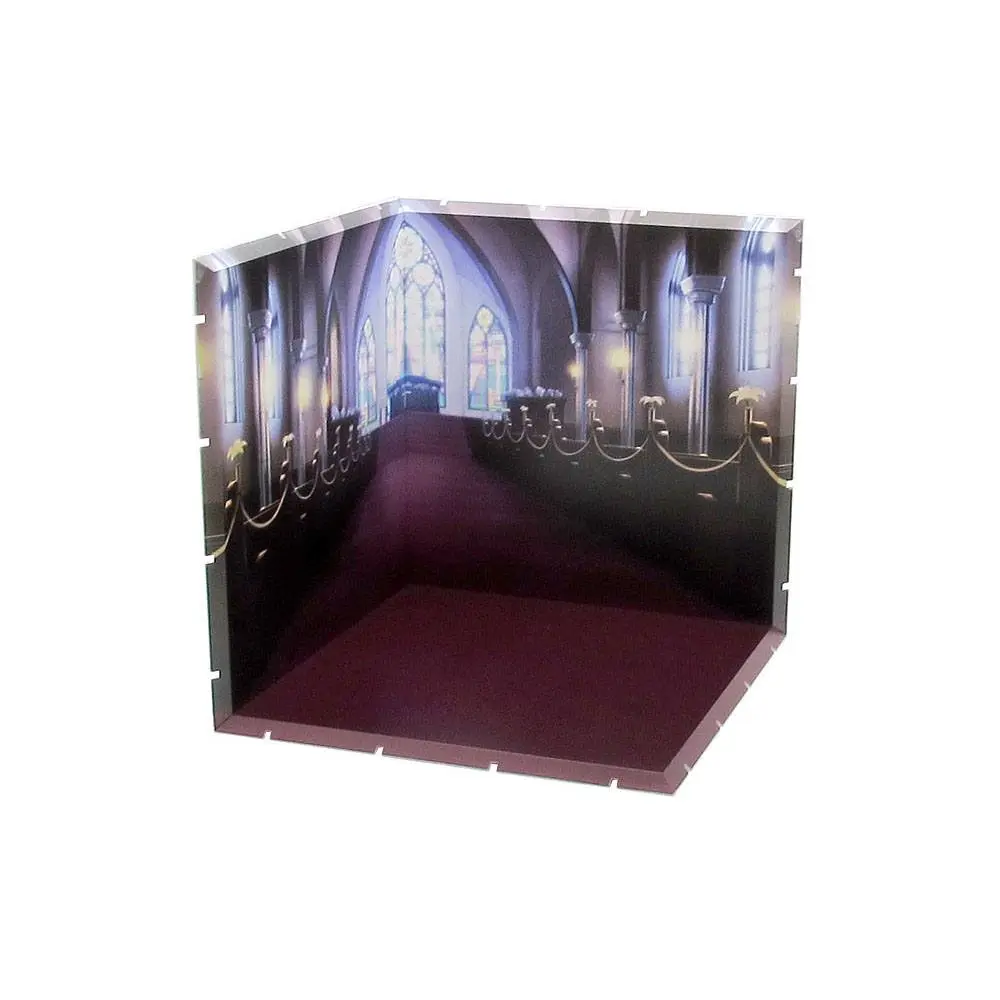 Dioramansion 200 Zubehör-Set für Nendoroid und Figma Actionfiguren Church Produktfoto
