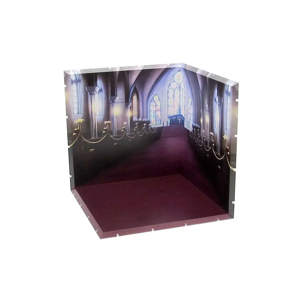 Dioramansion 200 Zubehör-Set für Nendoroid und Figma Actionfiguren Church Produktfoto