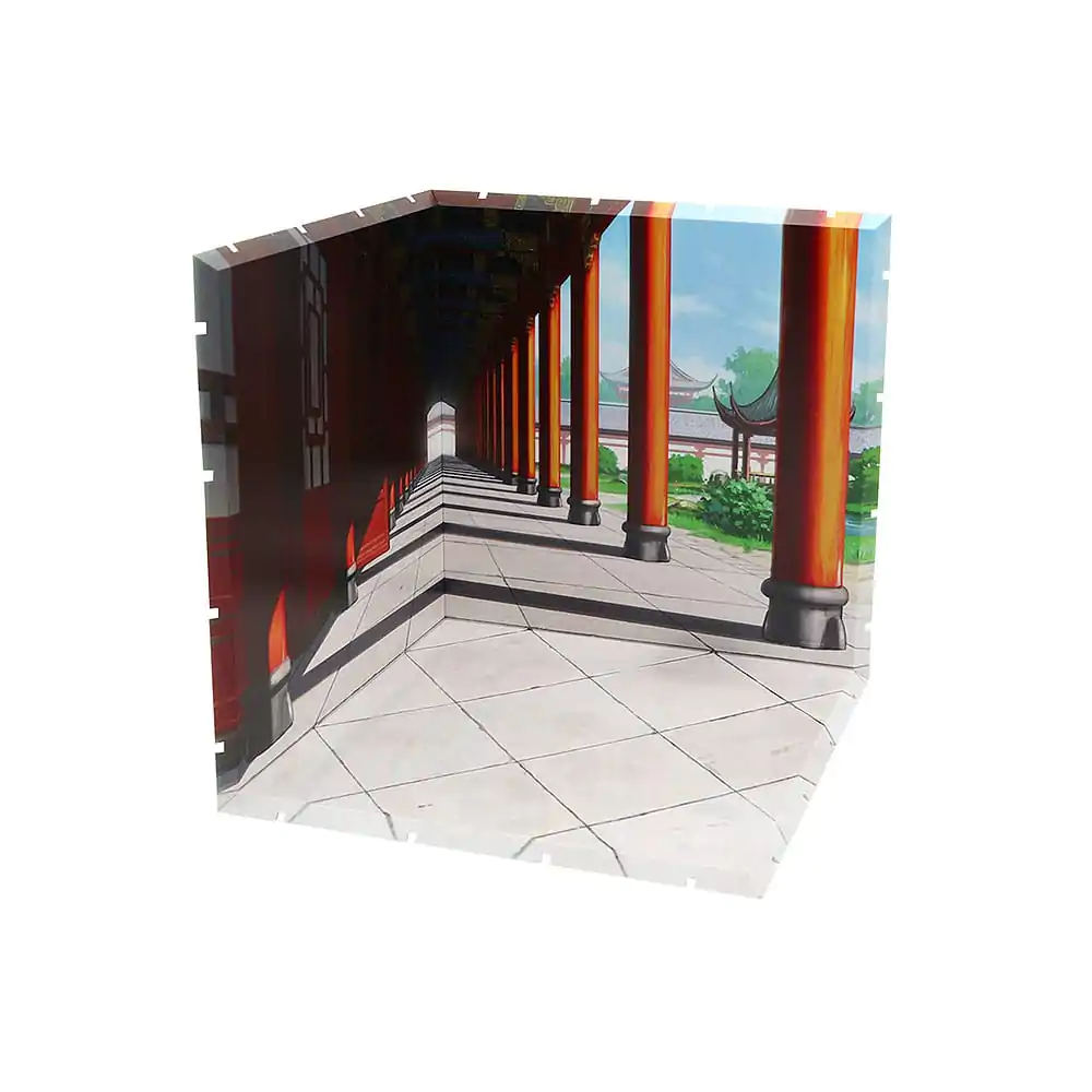 Dioramansion 200 Zubehör-Set für Nendoroid und Figma Actionfiguren Corridor Produktfoto