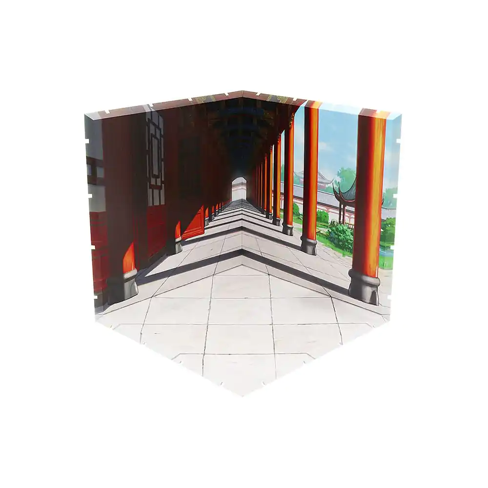 Dioramansion 200 Zubehör-Set für Nendoroid und Figma Actionfiguren Corridor Produktfoto