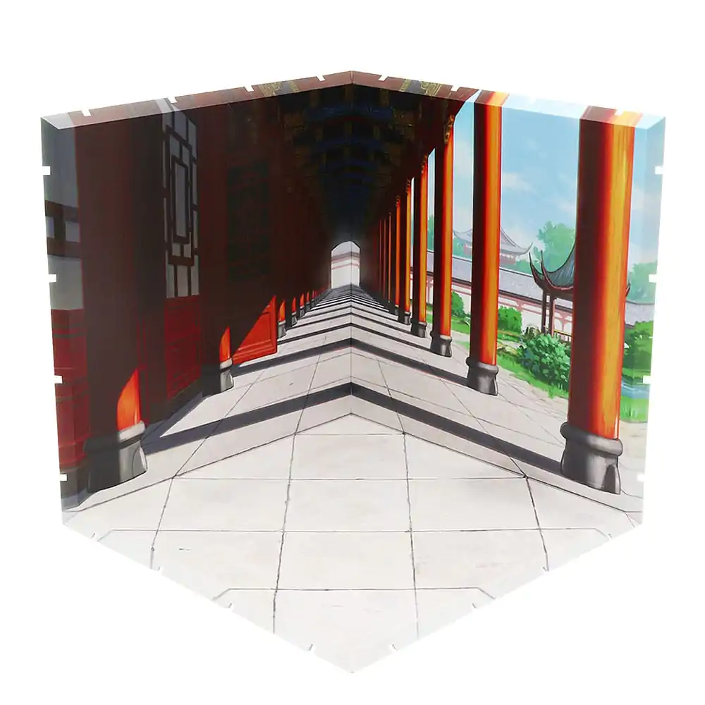 Dioramansion 200 Zubehör-Set für Nendoroid und Figma Actionfiguren Corridor Produktfoto