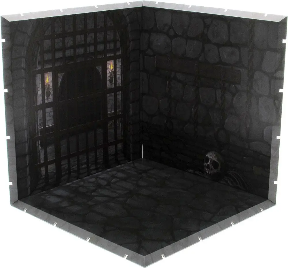 Dioramansion 200 Zubehör-Set für Nendoroid und Figma Actionfiguren Dungeon Produktfoto