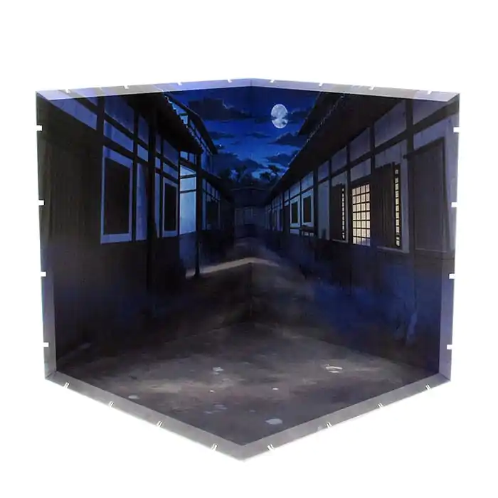 Dioramansion 200 Zubehör-Set für Nendoroid und Figma Actionfiguren Edo at Night Produktfoto