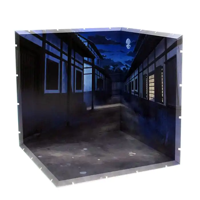 Dioramansion 200 Zubehör-Set für Nendoroid und Figma Actionfiguren Edo at Night Produktfoto