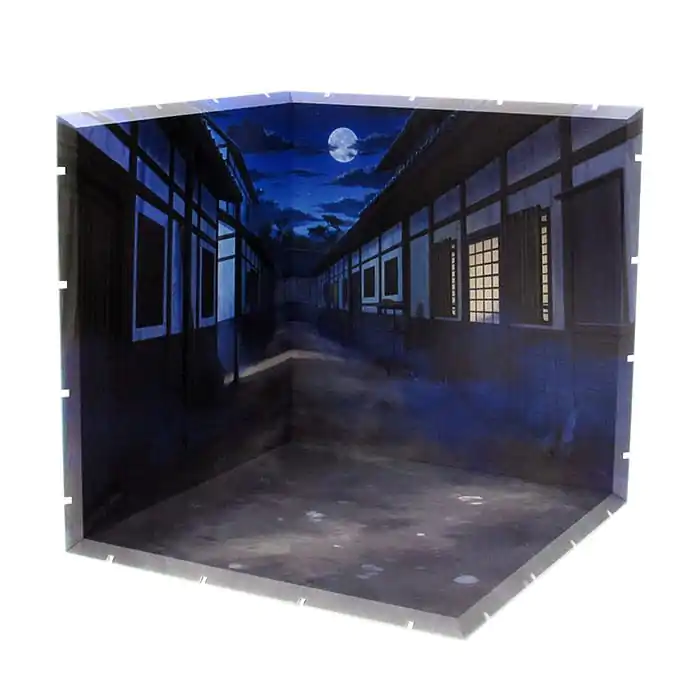 Dioramansion 200 Zubehör-Set für Nendoroid und Figma Actionfiguren Edo at Night Produktfoto