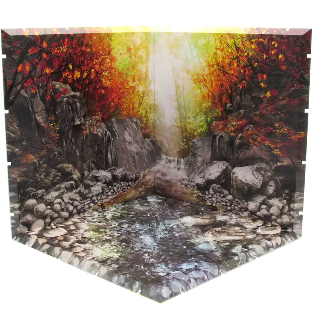 Dioramansion 200 Zubehör-Set für Nendoroid und Figma Actionfiguren Gentle Stream (Autumn) Produktfoto