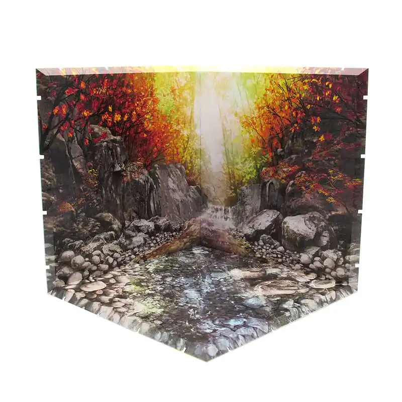 Dioramansion 200 Zubehör-Set für Nendoroid und Figma Actionfiguren Gentle Stream (Autumn) Produktfoto