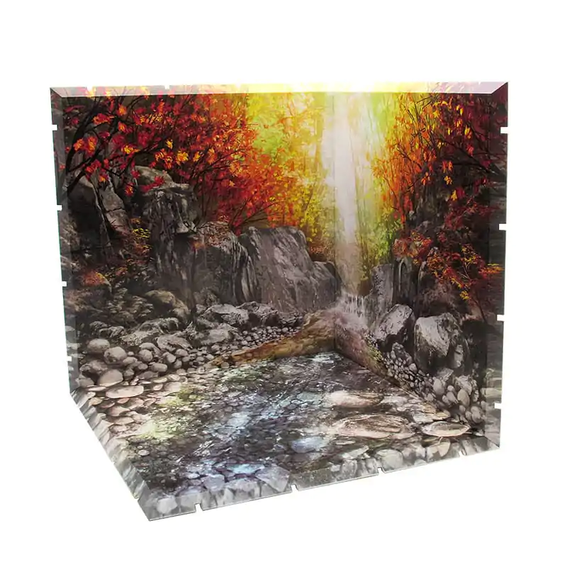 Dioramansion 200 Zubehör-Set für Nendoroid und Figma Actionfiguren Gentle Stream (Autumn) Produktfoto