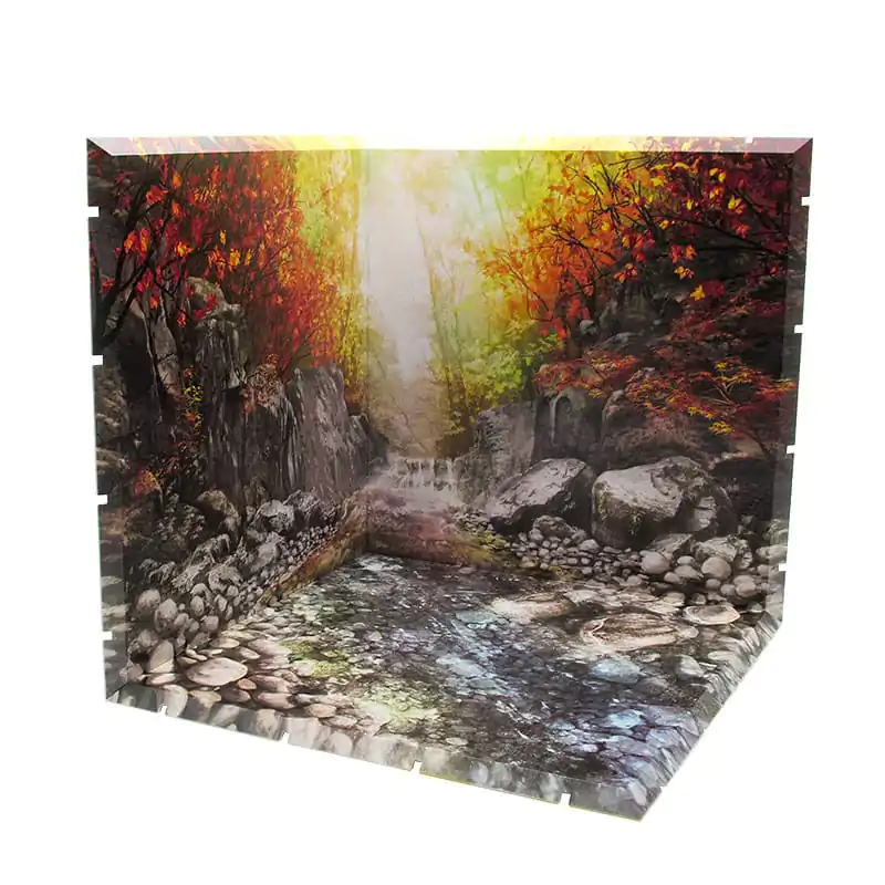 Dioramansion 200 Zubehör-Set für Nendoroid und Figma Actionfiguren Gentle Stream (Autumn) Produktfoto