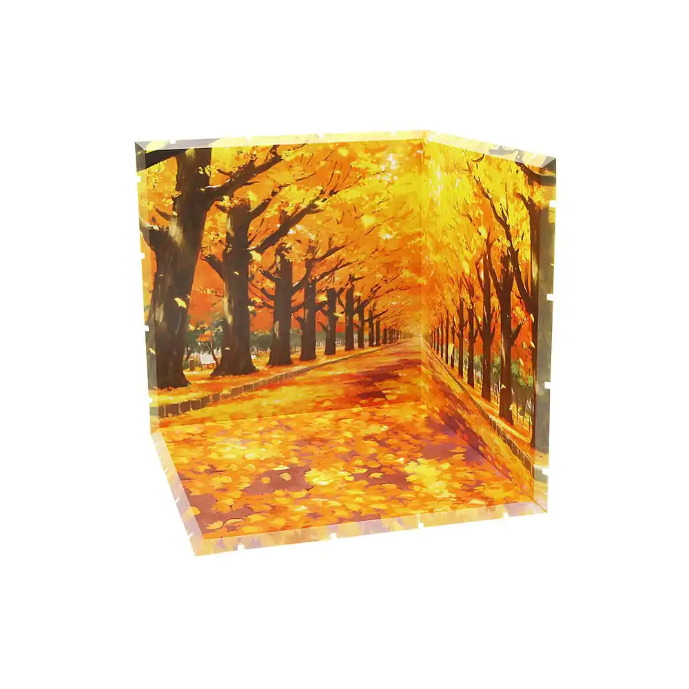 Dioramansion 200 Zubehör-Set für Nendoroid und Figma Actionfiguren Ginkgo Trees Produktfoto