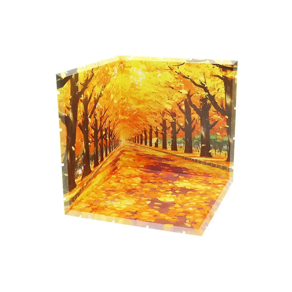 Dioramansion 200 Zubehör-Set für Nendoroid und Figma Actionfiguren Ginkgo Trees Produktfoto