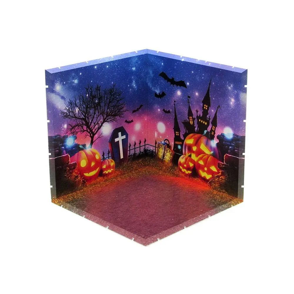 Dioramansion 200 Zubehör-Set für Nendoroid und Figma Actionfiguren Halloween Produktfoto
