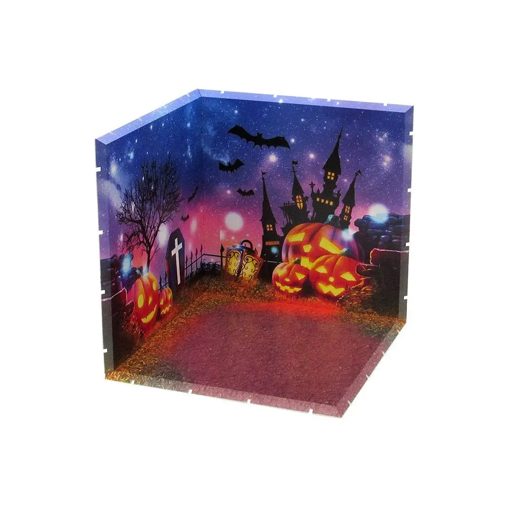 Dioramansion 200 Zubehör-Set für Nendoroid und Figma Actionfiguren Halloween Produktfoto