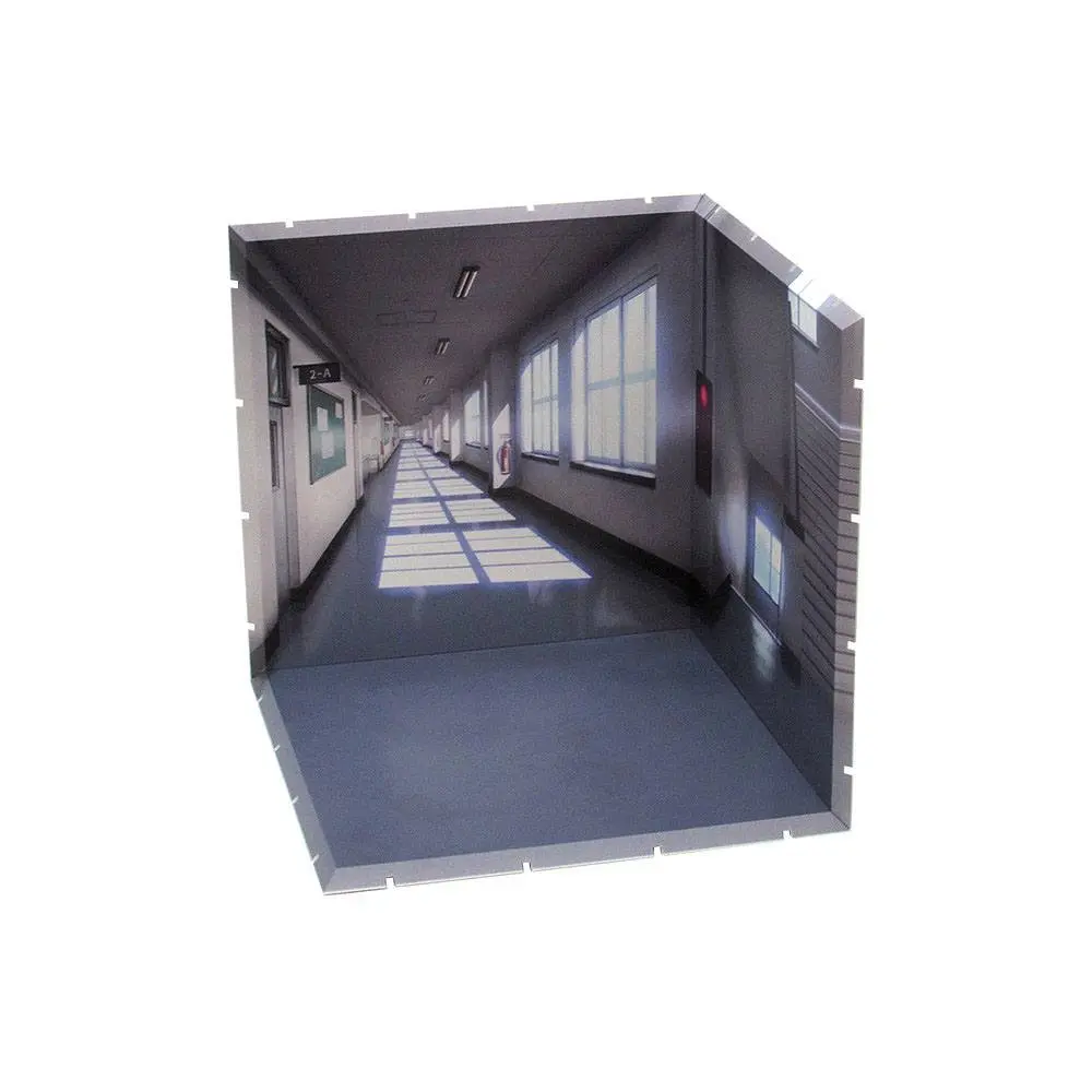 Dioramansion 200 Zubehör-Set für Nendoroid und Figma Actionfiguren Hallway Produktfoto