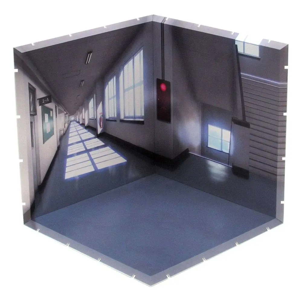 Dioramansion 200 Zubehör-Set für Nendoroid und Figma Actionfiguren Hallway Produktfoto