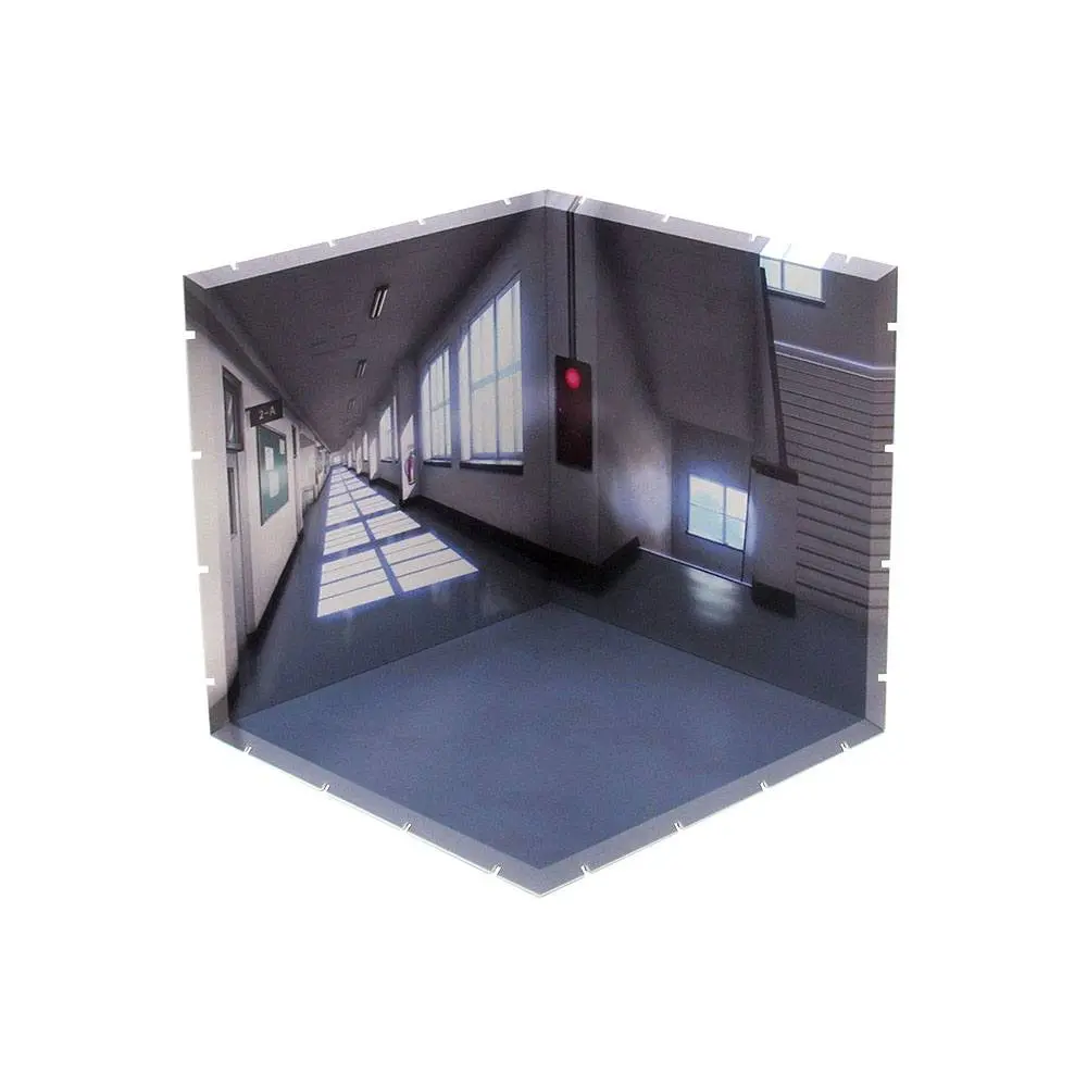 Dioramansion 200 Zubehör-Set für Nendoroid und Figma Actionfiguren Hallway Produktfoto