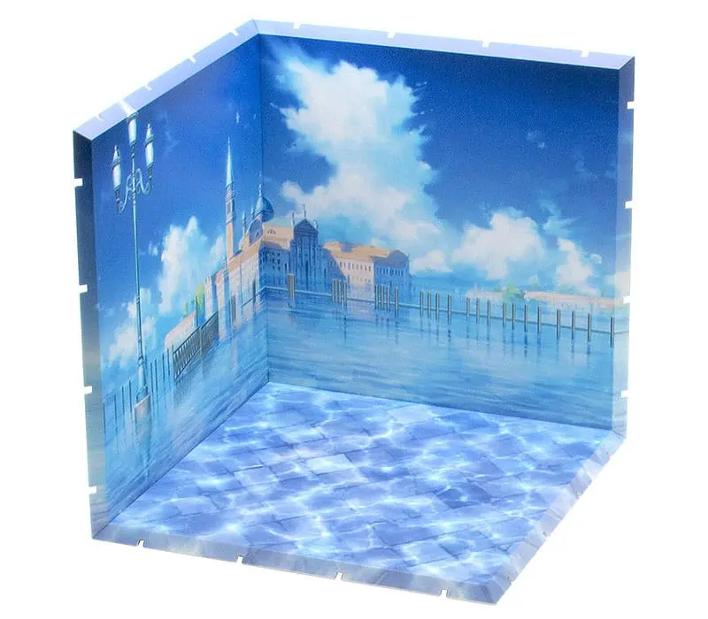 Dioramansion 200 Zubehör-Set für Nendoroid und Figma ActionFigurn Harbor Produktfoto