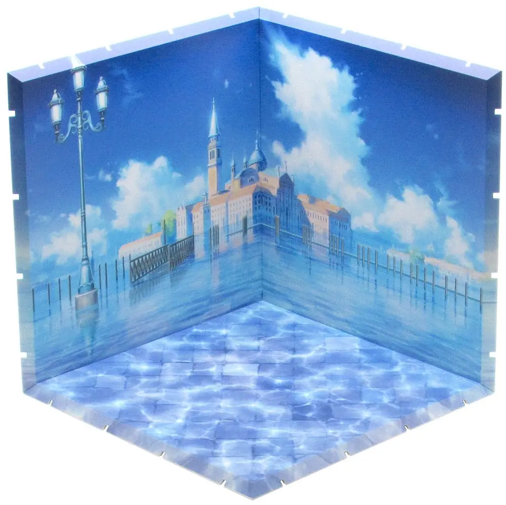 Dioramansion 200 Zubehör-Set für Nendoroid und Figma ActionFigurn Harbor Produktfoto