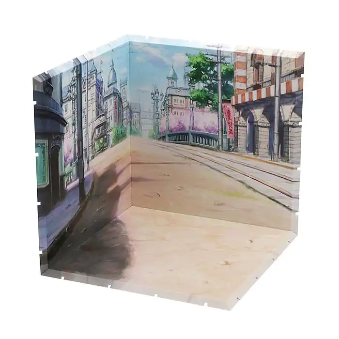 Dioramansion 200 Zubehör-Set für Nendoroid und Figma Actionfiguren Imperial Capital (Daytime) Produktfoto