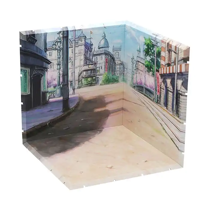 Dioramansion 200 Zubehör-Set für Nendoroid und Figma Actionfiguren Imperial Capital (Daytime) Produktfoto