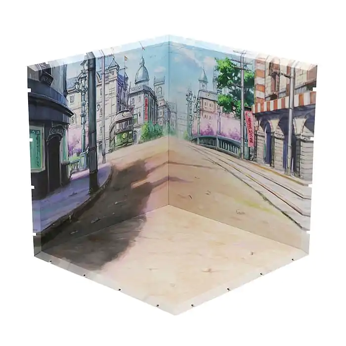 Dioramansion 200 Zubehör-Set für Nendoroid und Figma Actionfiguren Imperial Capital (Daytime) Produktfoto