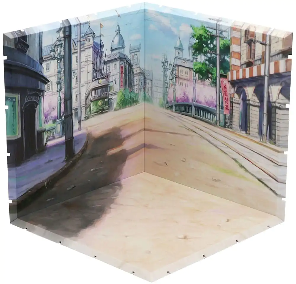 Dioramansion 200 Zubehör-Set für Nendoroid und Figma Actionfiguren Imperial Capital (Daytime) Produktfoto