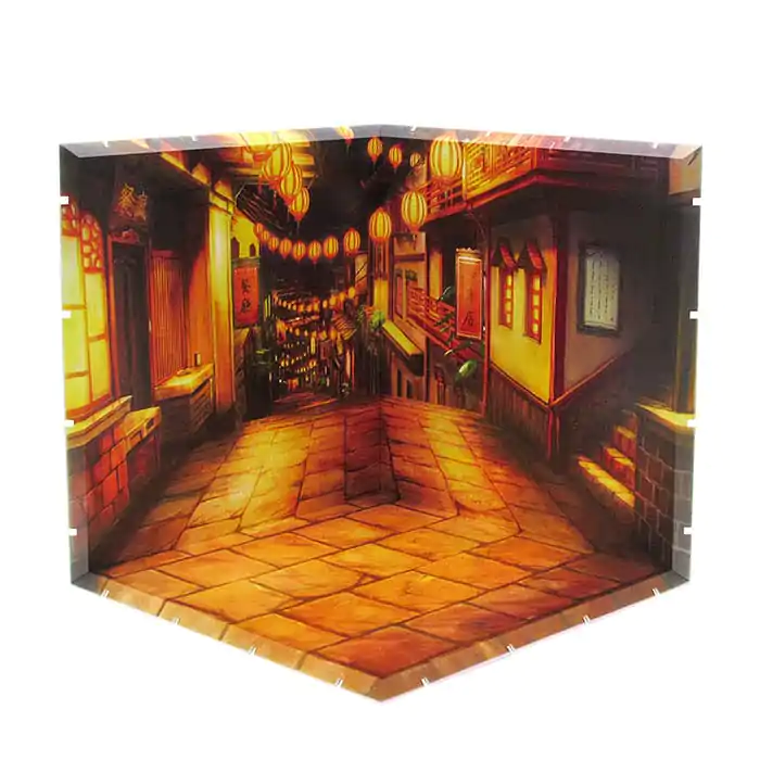 Dioramansion 200 Zubehör-Set für Nendoroid und Figma Actionfiguren Jiufen Produktfoto