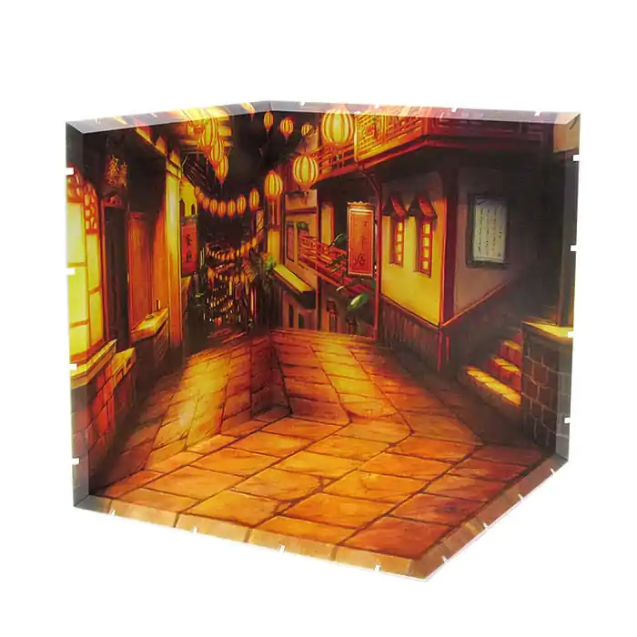 Dioramansion 200 Zubehör-Set für Nendoroid und Figma Actionfiguren Jiufen Produktfoto