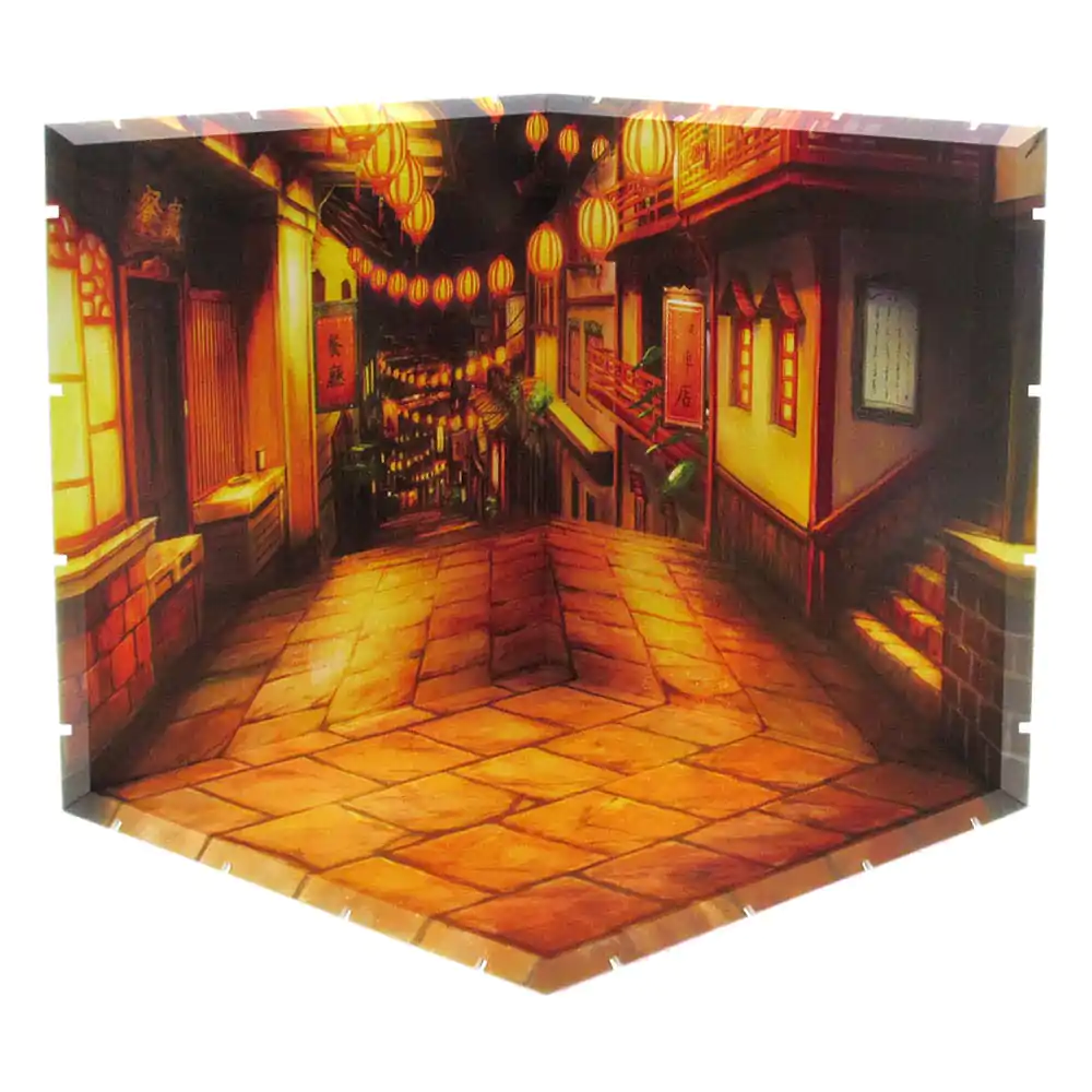 Dioramansion 200 Zubehör-Set für Nendoroid und Figma Actionfiguren Jiufen Produktfoto