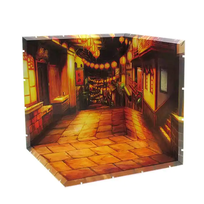 Dioramansion 200 Zubehör-Set für Nendoroid und Figma Actionfiguren Jiufen Produktfoto