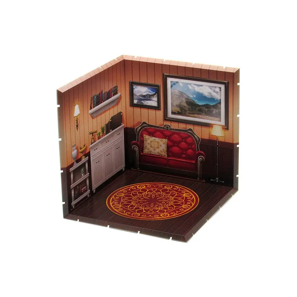 Dioramansion 200 Zubehör-Set für Nendoroid und Figma Actionfiguren Living Room Produktfoto