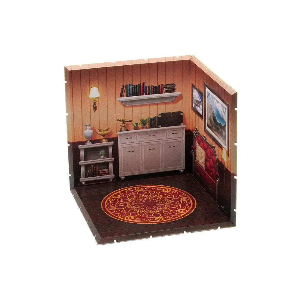 Dioramansion 200 Zubehör-Set für Nendoroid und Figma Actionfiguren Living Room Produktfoto