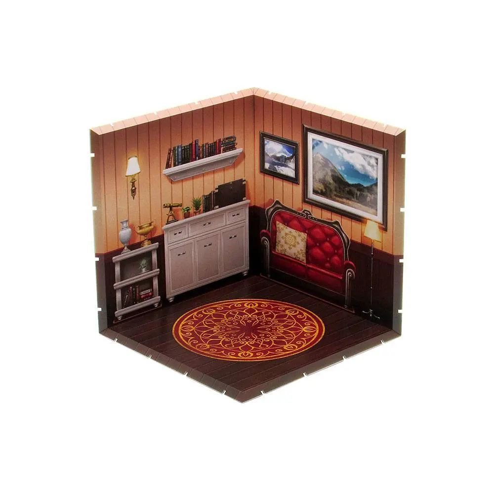 Dioramansion 200 Zubehör-Set für Nendoroid und Figma Actionfiguren Living Room Produktfoto