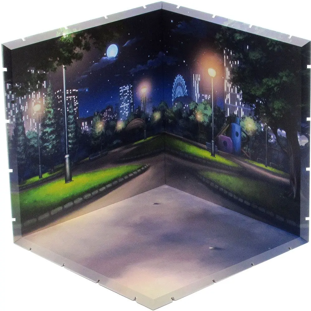 Dioramansion 200 Zubehör-Set für Nendoroid und Figma Actionfiguren Park Produktfoto