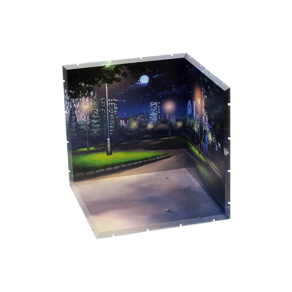 Dioramansion 200 Zubehör-Set für Nendoroid und Figma Actionfiguren Park Produktfoto