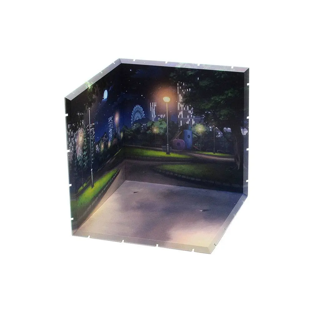 Dioramansion 200 Zubehör-Set für Nendoroid und Figma Actionfiguren Park Produktfoto