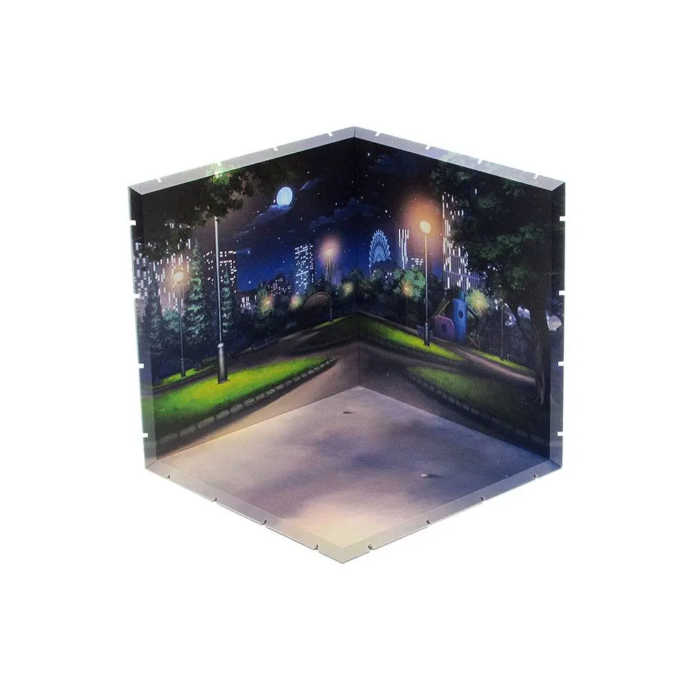 Dioramansion 200 Zubehör-Set für Nendoroid und Figma Actionfiguren Park Produktfoto