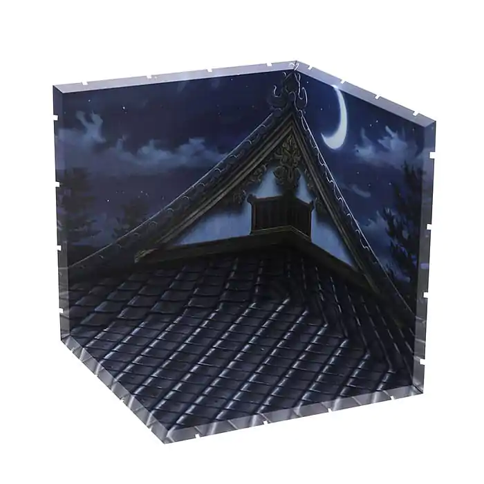 Dioramansion 200 Zubehör-Set für Nendoroid und Figma Actionfiguren Roof Produktfoto