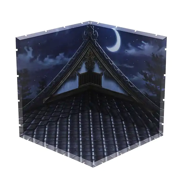 Dioramansion 200 Zubehör-Set für Nendoroid und Figma Actionfiguren Roof Produktfoto