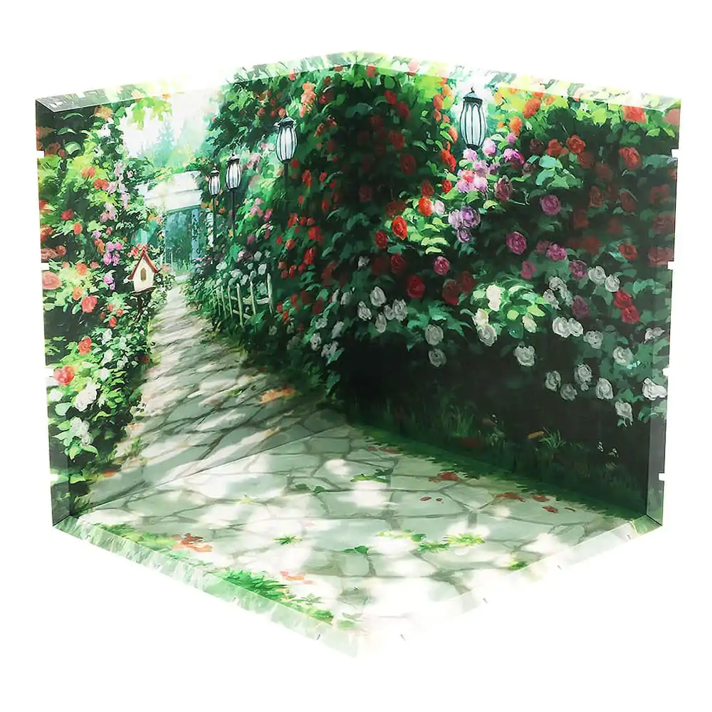 Dioramansion 200 Zubehör-Set für Nendoroid und Figma Actionfiguren Rose Garden (Rerelease) Produktfoto