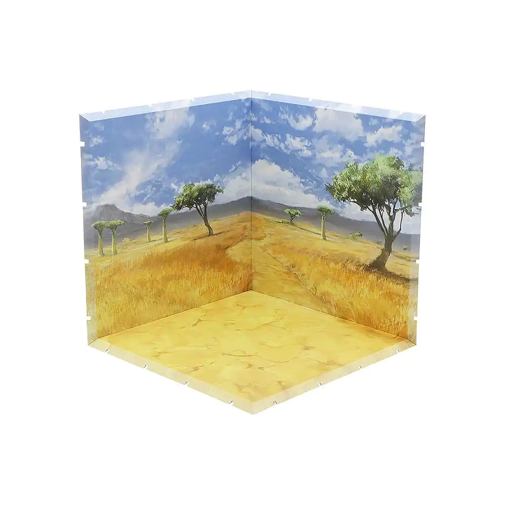 Dioramansion 200 Zubehör-Set für Nendoroid und Figma Actionfiguren Savanna Produktfoto