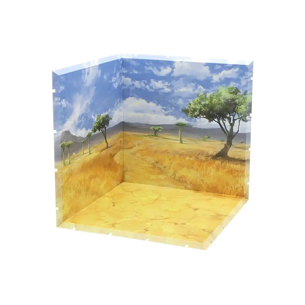 Dioramansion 200 Zubehör-Set für Nendoroid und Figma Actionfiguren Savanna Produktfoto