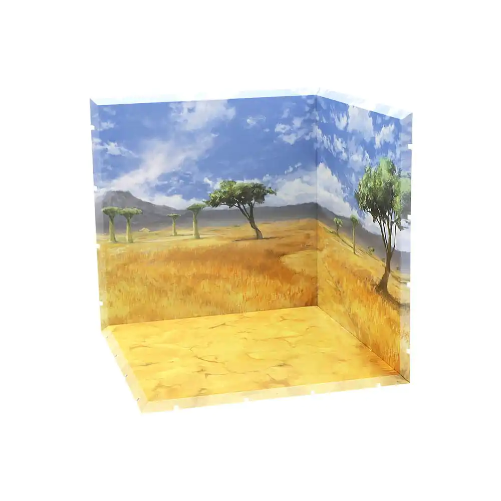 Dioramansion 200 Zubehör-Set für Nendoroid und Figma Actionfiguren Savanna Produktfoto