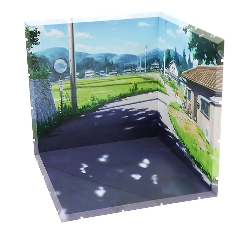 Dioramansion 200 Zubehör-Set für Nendoroid und Figma Actionfiguren School Route Produktfoto