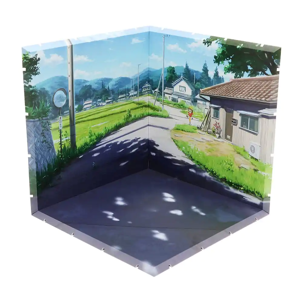 Dioramansion 200 Zubehör-Set für Nendoroid und Figma Actionfiguren School Route Produktfoto