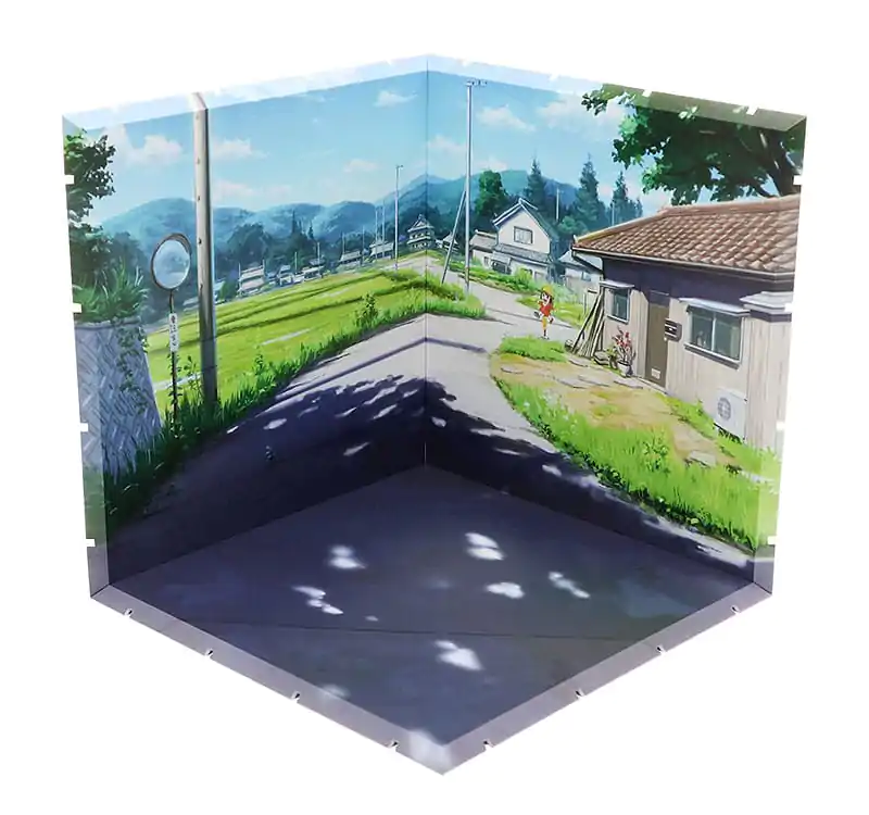 Dioramansion 200 Zubehör-Set für Nendoroid und Figma Actionfiguren School Route Produktfoto